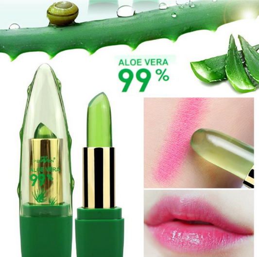 Aloe Vera Gel Anti-drying Fine-grain Lip Blam Care